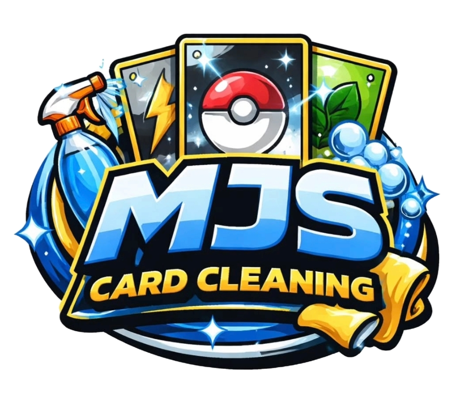 MJs Card Cleaning logo