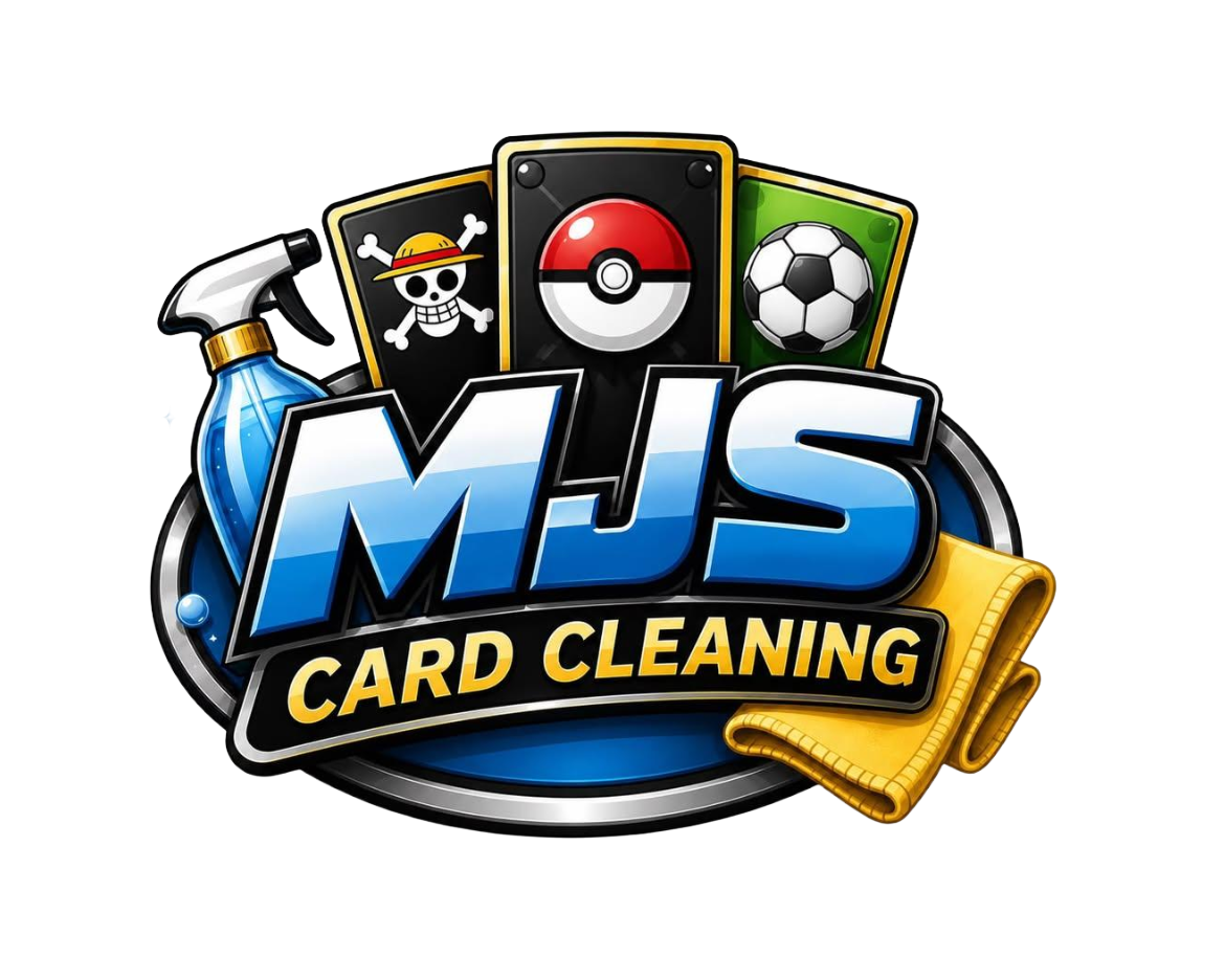 MJs Card Cleaning logo